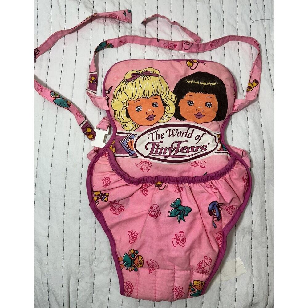 Vintage Doll Carrier The World Of Tiny Tears Pink Child Toy Acessory Hauck